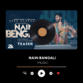 Guru Randhawa_ Nain Bengali (Official Video) David Zennie _ Vee _ Bhushan Kumar ( 256kbps cbr )