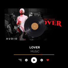Diljit Dosanjh LOVER (Official Music Video) Intense Raj Ranjodh MoonChild Era Diljit Dosanjh LOVER (Official Music Video) Intense Raj Ranjodh MoonChild Era