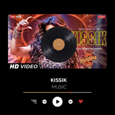 Kissik (Lyrical Video) (Hindi) Pushpa 2 The Rule Allu Arjun Sukumar Sreeleela DSP Kissik (Lyrical Video) (Hindi) Pushpa 2 The Rule Allu Arjun Sukumar Sreeleela DSP