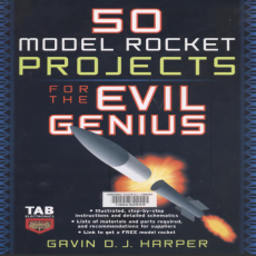 50 Model Rocket Projects for the Evil Genius(1) 50 Model Rocket Projects for the Evil Genius(1)