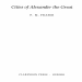 P. M. Fraser - Cities of Alexander the Great